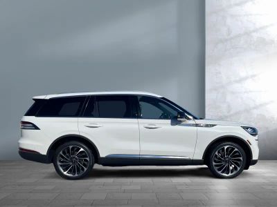 2023 Lincoln Aviator — rear three-quarter view