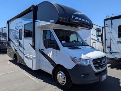 2024 Thor Motor Coach Four Winds Sprinter — side profile view
