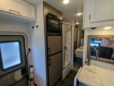 2024 Thor Motor Coach Four Winds Sprinter — rear three-quarter view