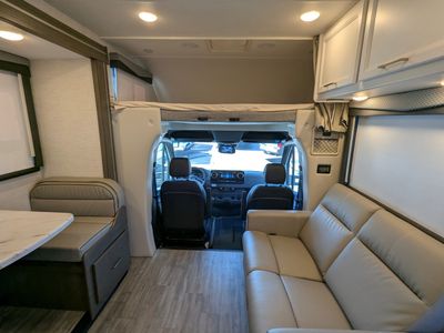 2024 Thor Motor Coach Four Winds Sprinter — interior view