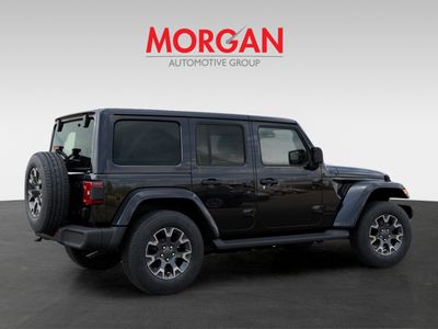 2026 Jeep Wrangler — interior view