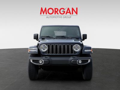 2026 Jeep Wrangler — engine compartment view