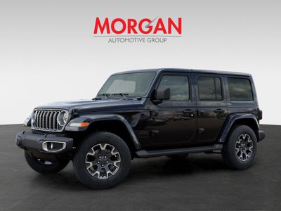 2026 Jeep Wrangler — side profile view