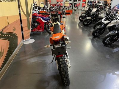 2026 KTM 500 EXC-F — interior view