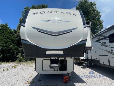 2021 Keystone Montana — side profile view
