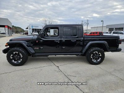 2026 Jeep Gladiator — interior view