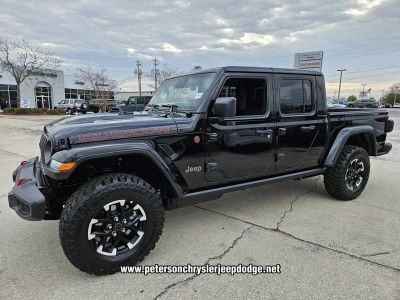 2026 Jeep Gladiator — rear three-quarter view