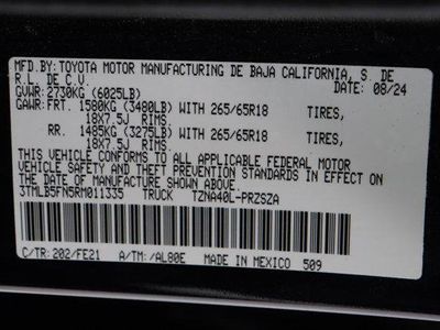 2024 Toyota Tacoma 2WD - Photo 39