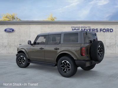 2026 Ford Bronco — interior view