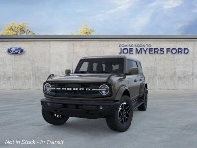 2026 Ford Bronco — side profile view