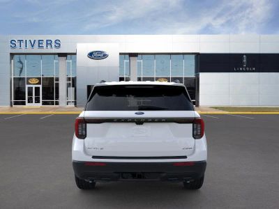 2026 Ford Explorer — detail view