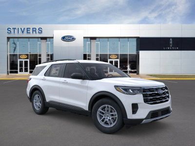 2026 Ford Explorer — photo 7 view
