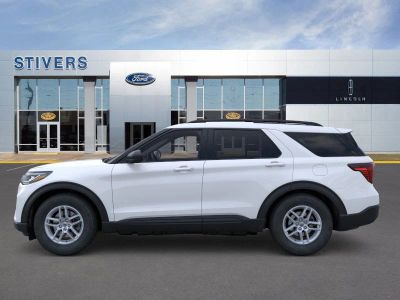 2026 Ford Explorer — rear three-quarter view