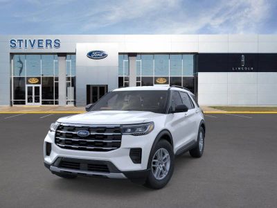 2026 Ford Explorer — side profile view