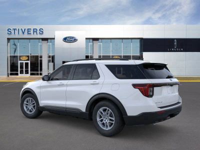 2026 Ford Explorer — interior view