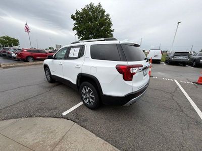 2023 GMC Acadia — detail view