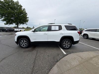 2023 GMC Acadia — engine compartment view