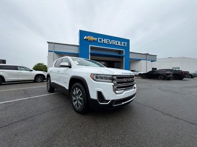2023 GMC Acadia TND26 — front three-quarter view