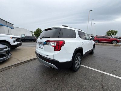 2023 GMC Acadia — rear three-quarter view