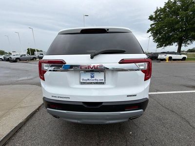 2023 GMC Acadia — interior view