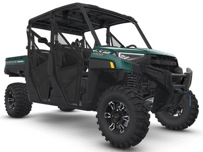 2026 Polaris Ranger Crew XP 1000 Premium — rear three-quarter view