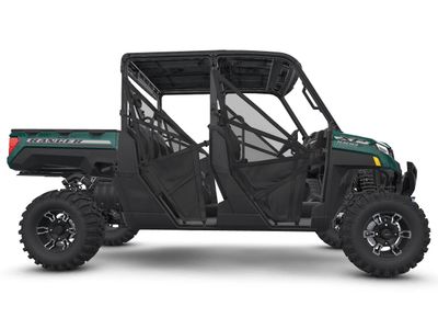 2026 Polaris Ranger Crew XP 1000 Premium — interior view