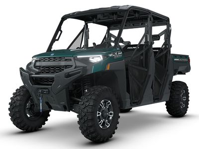 2026 Polaris Ranger Crew XP 1000 Premium — side profile view
