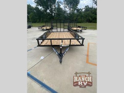 2025 Top Hat Trailers TOPHAT 12X77 LDX — front three-quarter view