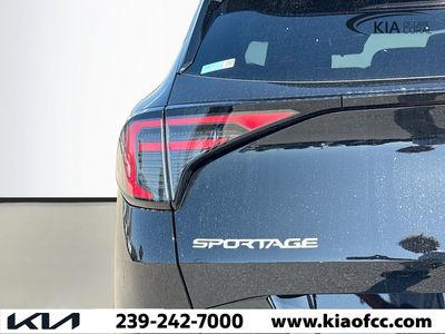 2026 Kia Sportage — photo 8 view