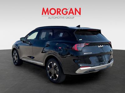 2026 Kia Sportage — side profile view