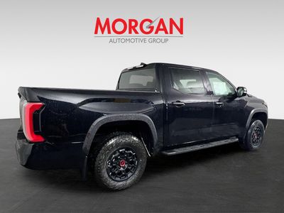2026 Toyota Tundra 4WD — rear three-quarter view