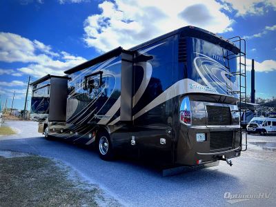 2016 Tiffin Phaeton — side profile view