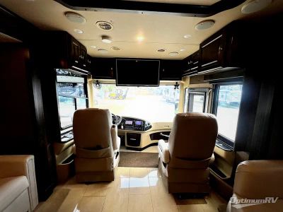 2016 Tiffin Phaeton — engine compartment view
