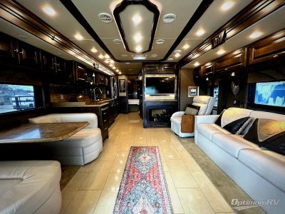 2016 Tiffin Phaeton — interior view