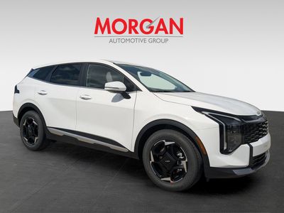 2026 Kia Sportage — side profile view