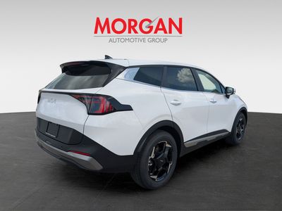 2026 Kia Sportage — detail view