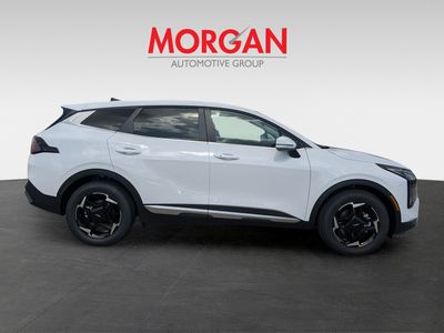 2026 Kia Sportage — interior view