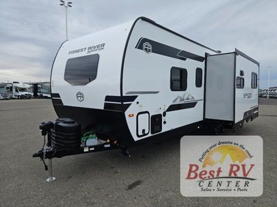 2025 Forest River RV Surveyor Legend — side profile view