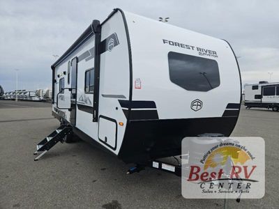 2025 Forest River RV Surveyor Legend — front three-quarter view