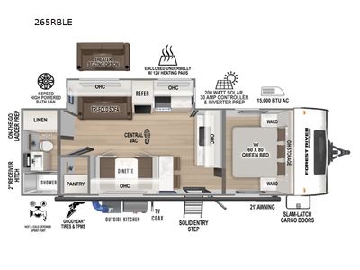 2025 Forest River RV Surveyor Legend — photo 8 view