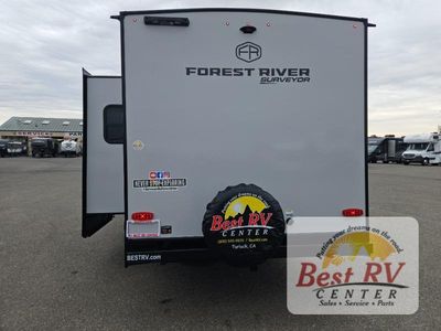 2025 Forest River RV Surveyor Legend — detail view