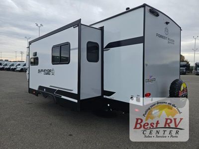 2025 Forest River RV Surveyor Legend — interior view