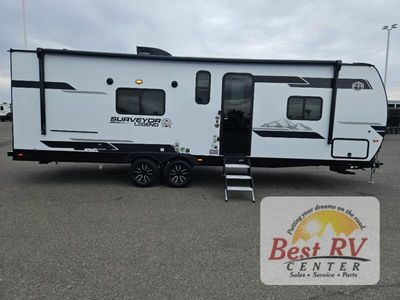 2025 Forest River RV Surveyor Legend — engine compartment view