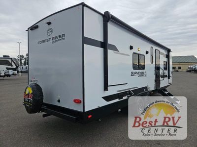2025 Forest River RV Surveyor Legend — rear three-quarter view