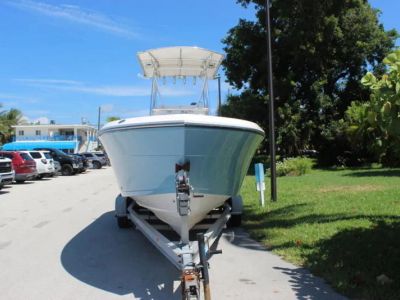 2024 Cobia 237 Center Console — rear three-quarter view