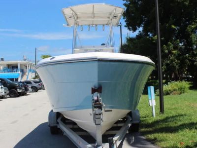2024 Cobia 237 Center Console — interior view