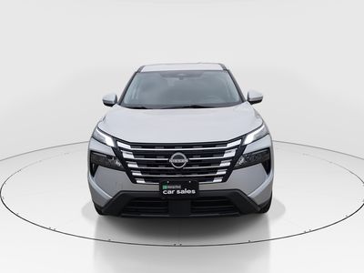 2024 Nissan Rogue — side profile view