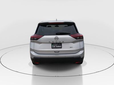 2024 Nissan Rogue — engine compartment view