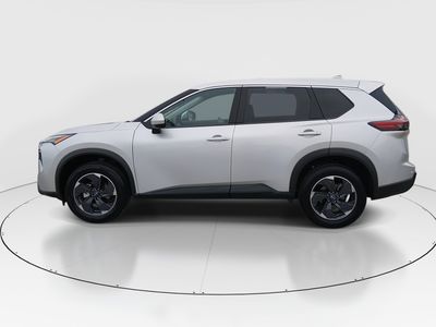 2024 Nissan Rogue — interior view