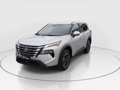 2024 Nissan Rogue — rear three-quarter view